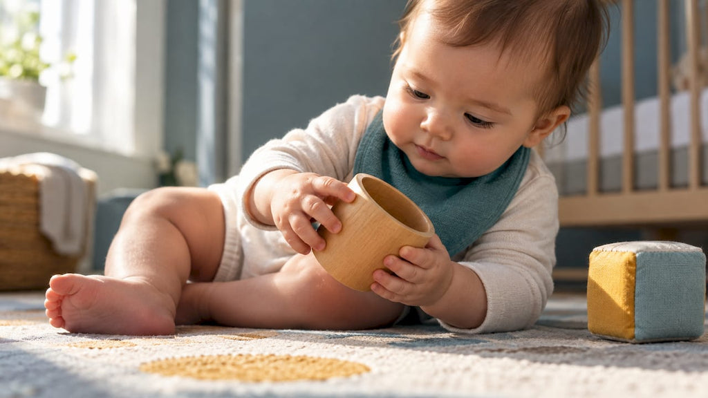 Spot Delays Early: CDC Backed 9 Month Fine Motor Skills and How to Help