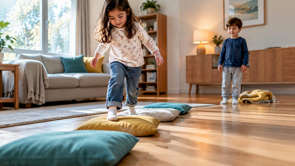 180 Minutes of Play: Safe Indoor Activities for Preschoolers