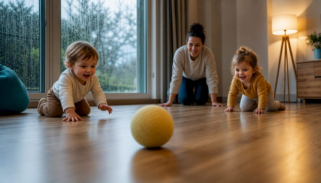 15–20 Minute Rainy Day Plan for Parents of Two Year Olds