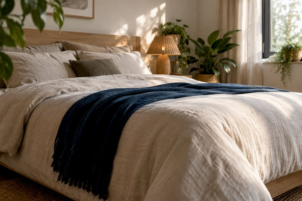 Chambre déco nature chic : la combinaison qui fonctionne vraiment