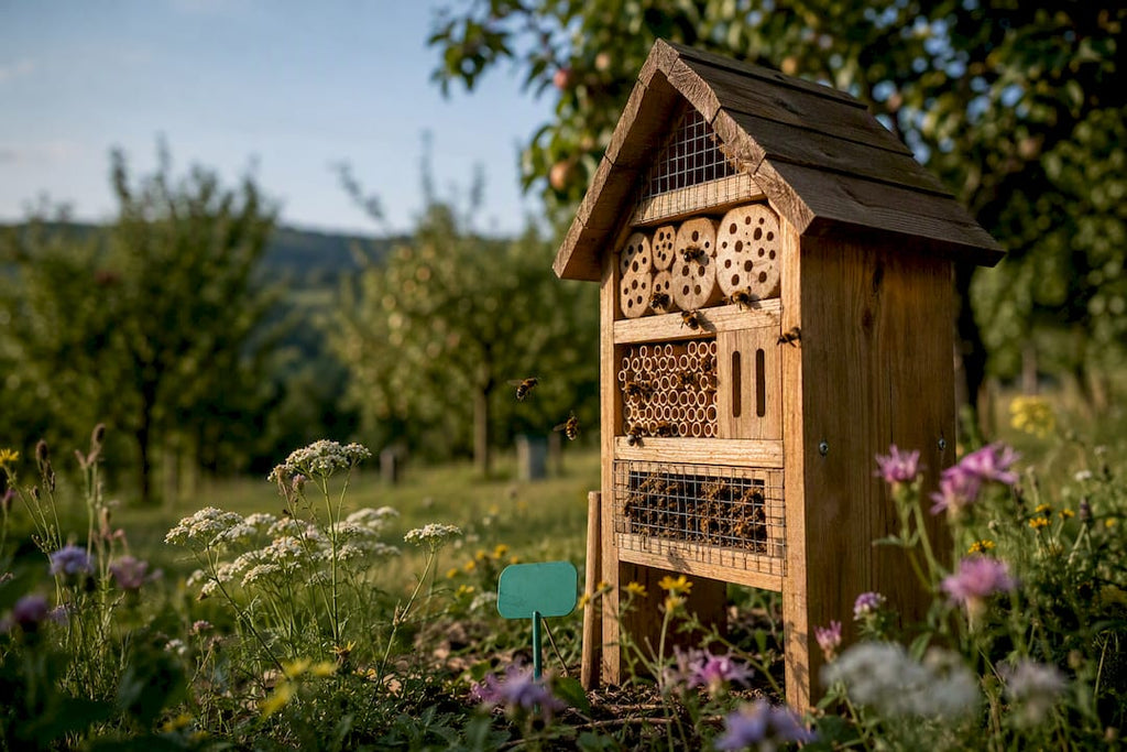 Fabriquer un hôtel à insectes efficace pour votre jardin