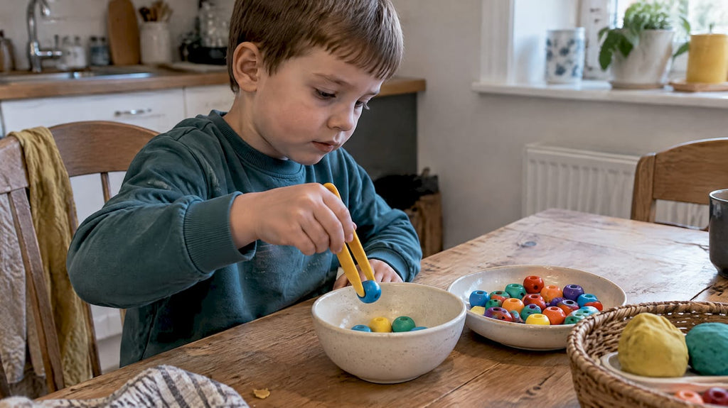 5–10 Minute Play Sessions to Build Fine Motor Skills for 5 Year Olds