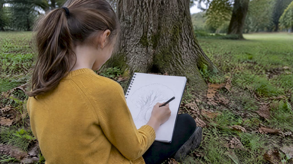 Apprendre à dessiner un arbre : tuto simple pour débutants