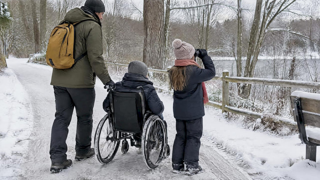 Keep the Whole Family Moving: Accessible Winter Outdoor Activities
