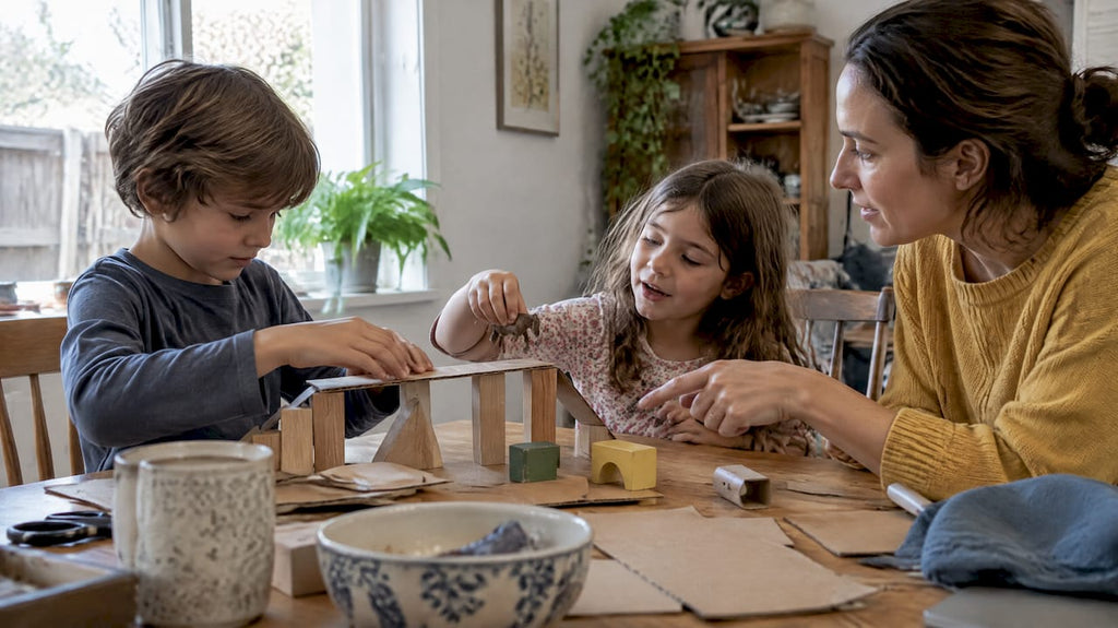 12 Indoor Family Activities That Boost Storytelling and STEM Play