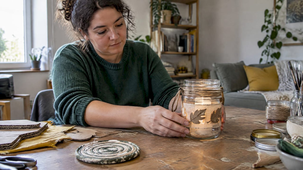 30–60 Minute Recycled Crafts for Adults: 20 Projects with Safety Tips