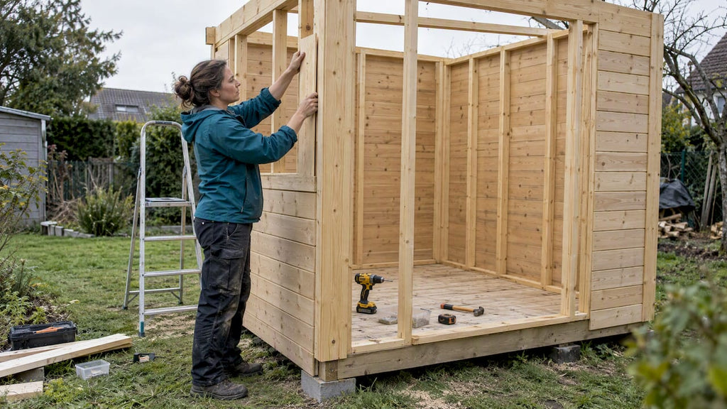Construction cabane de jardin en bois : le guide complet