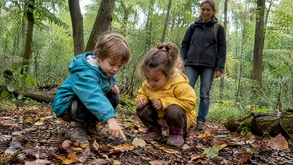 Team Building Challenges: 8 Nature Games Parents Lead for Preschoolers