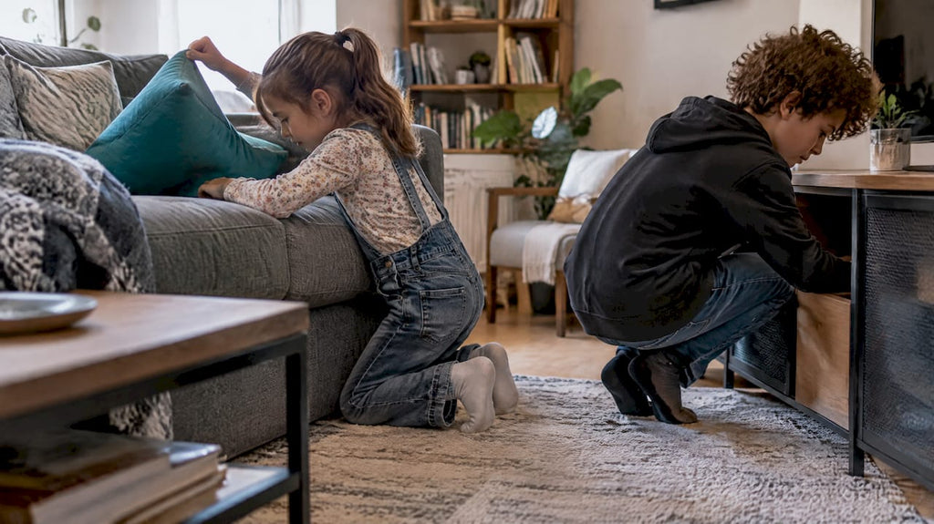 Comment organiser une chasse au trésor à la maison en 5 étapes