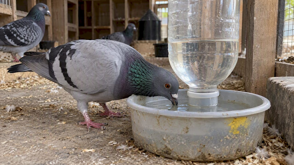 Abreuvoir pigeon fait maison : les méthodes DIY simples et hygiéniques