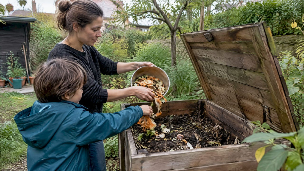 Faire son propre compost : la méthode simple pour composter à la maison