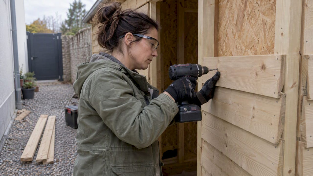 Construire un abri de jardin pas cher : budget et méthodes DIY