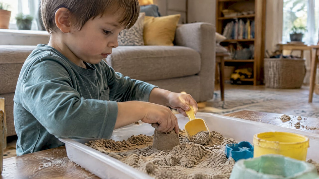 Sand Play Activities for Preschoolers: From Sand Recipes to Science