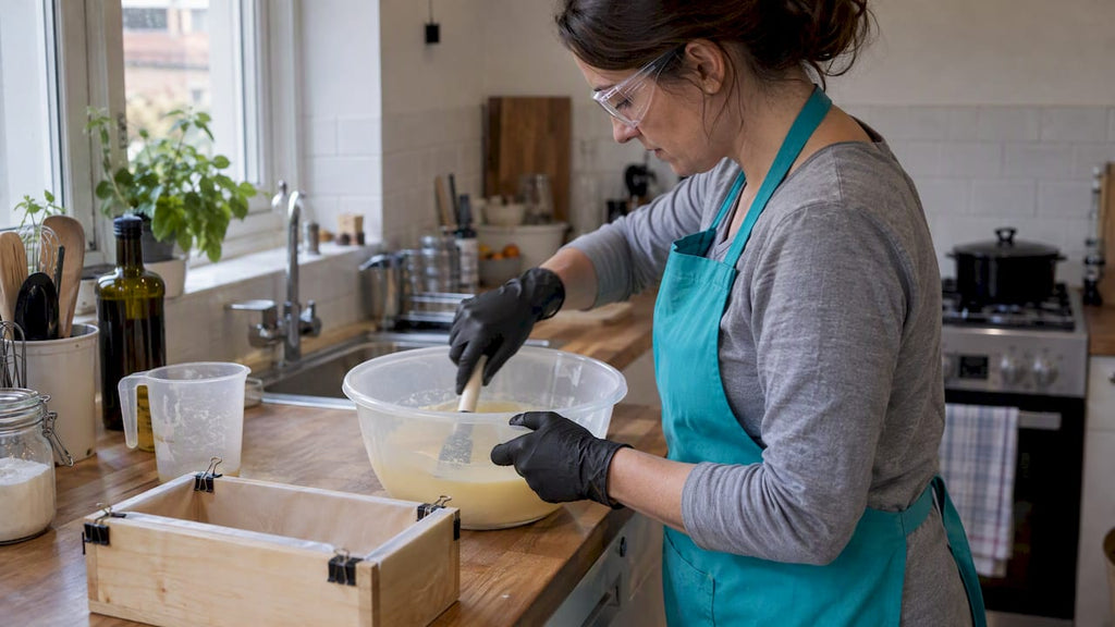 Fabriquer des savons naturels à la maison : recettes et sécurité