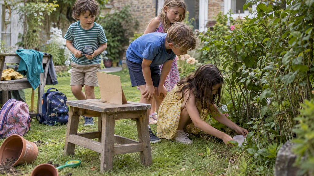 Children's Garden Party Ideas: Games, Food and a Plan
