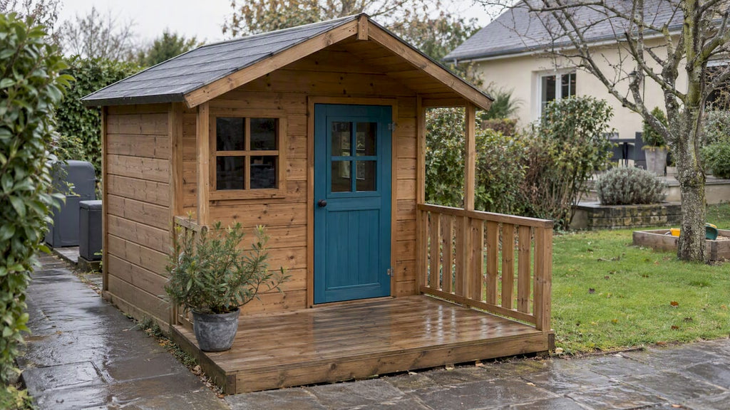 Cabane de jardin sans permis : les règles en France