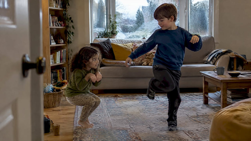 Indoor Activities to Do With Kids When It's Wet Outside