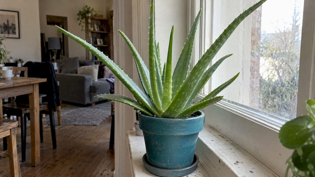 Aloe vera : comment s'en occuper, étape par étape