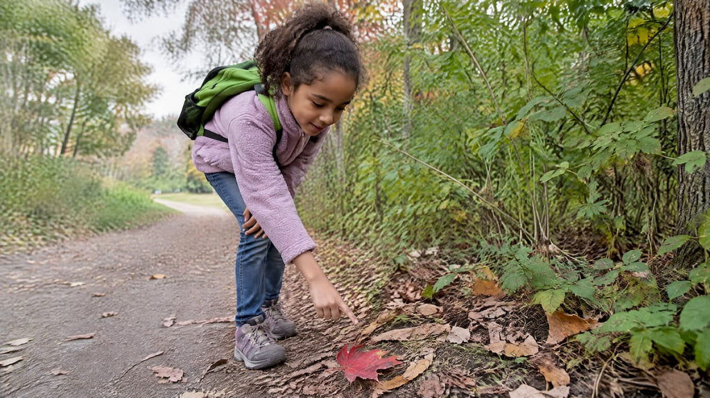 Missions nature pour enfants : 12 idées à faire dehors