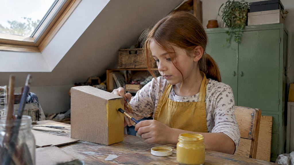 Recycled Crafts for Kids: 20 Easy Ideas and Safety Tips