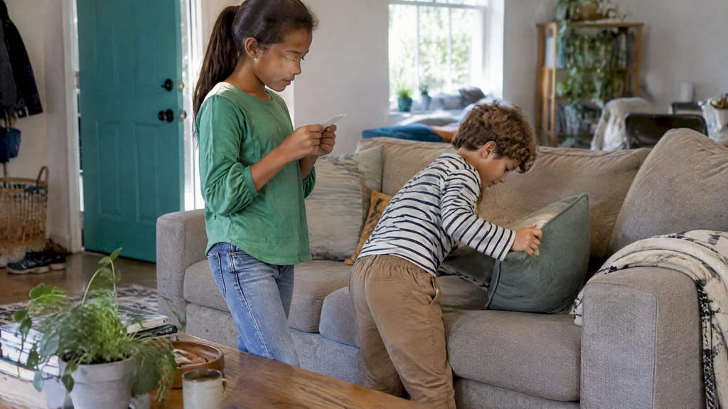 Comment faire une chasse au trésor pour enfants à la maison