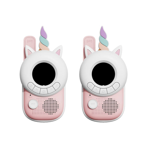 set of walkie talkie unicorn