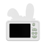 odalZoo friends rabbit flower digital kids camera, back view
