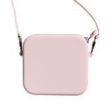 odalUnicorn Bag for pink Periwinkle the Unicorn digital kids camera, back view
