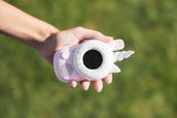 odalzoo walkie talkie unicorn, child is showing the walkie talkie in its hands