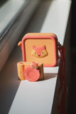 odalsilicon bag fox and urban zoo fox digital kids camera, standing next to the window