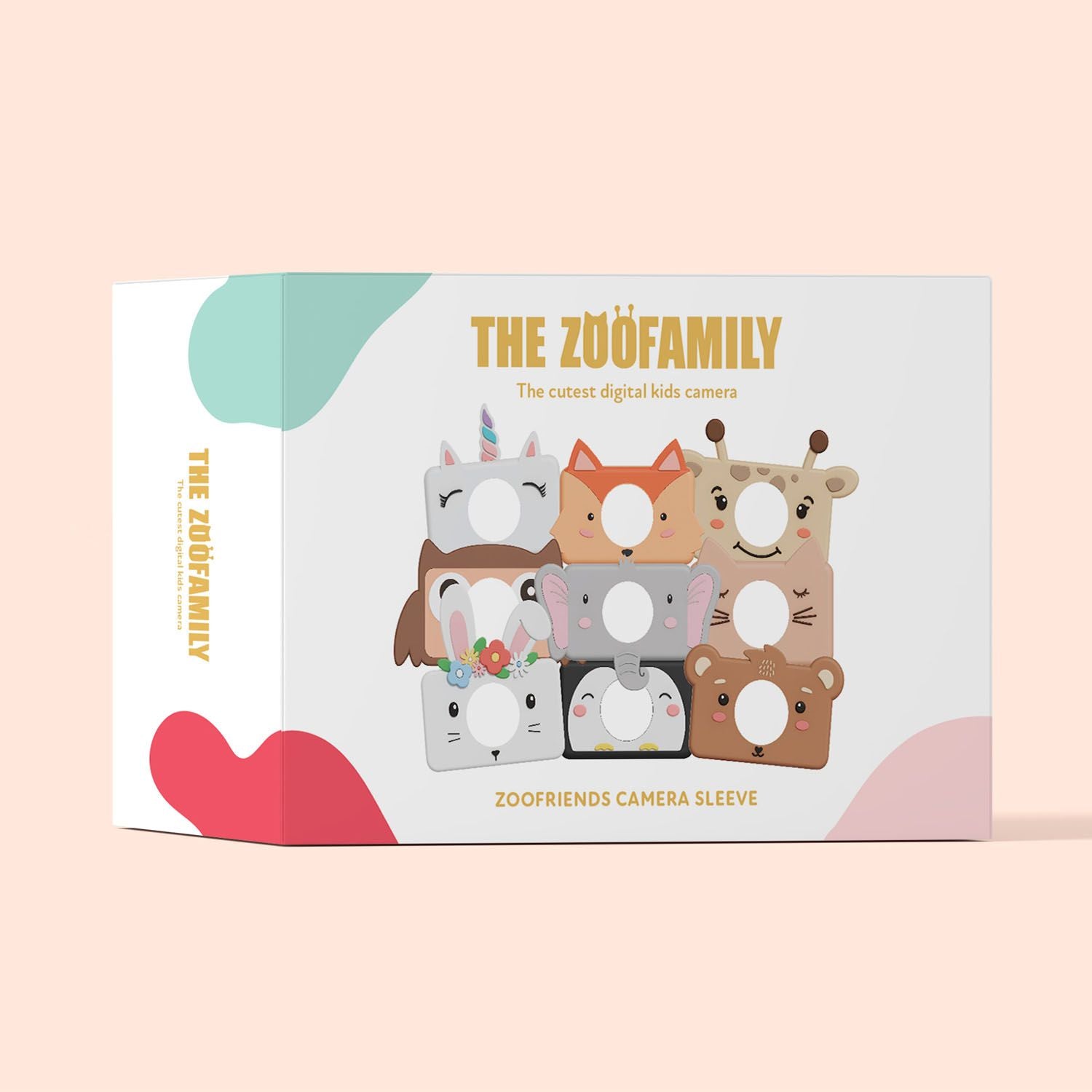 Silicon Sleeves For C1 - Owl The Zoofamily Silicon Sleeves For C1 - Owl The Zoofamily