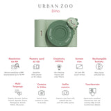 odalurban zoo dino digital kids camera, features