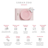 odalurban zoo unicorn digital kids camera, features