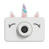 odalZoo friends unicorn digital kids camera, front side