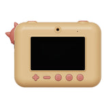 odalzoo print fox digital kids camera, back view