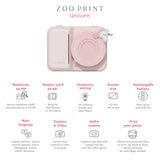 odalzoo print unicorn digital kids camera, features