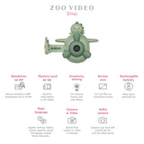 odalzoo video dino, kids, features