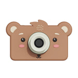 odalZoo friends bear digital kids camera, front view