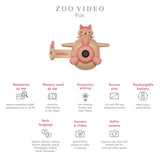 odalzoo video fox, kids, features