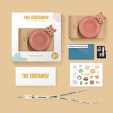odalurban zoo fox digital kids camera, packaging and content