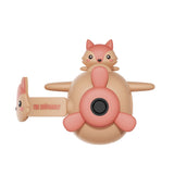 odaldigital kids zoo video fox, front side with a handle to hold the video camera