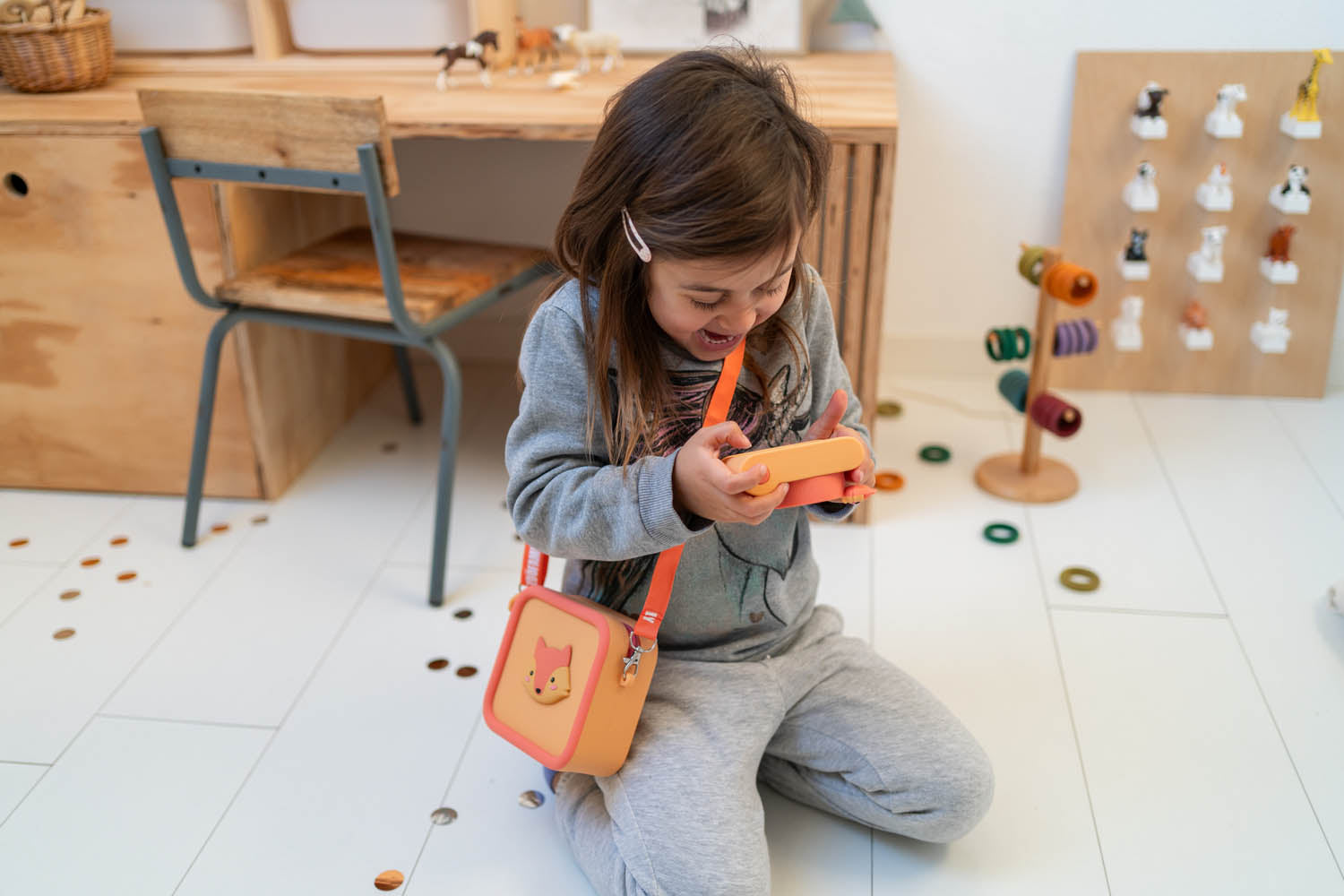 Sac clearance renard enfant