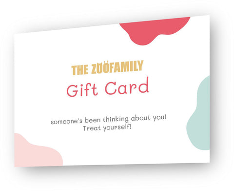The Zoofamily Gift Card