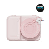 odalZoo Print camera with unicorn design, featuring Junior Design Awards badge.
