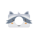 odalRaccoon sleeve, front side