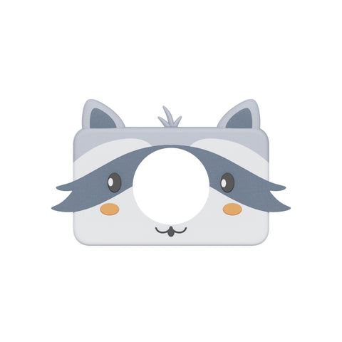 Raccoon sleeve, front side