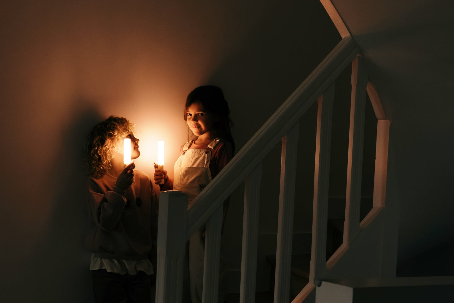 Cerf lumineux du zoo