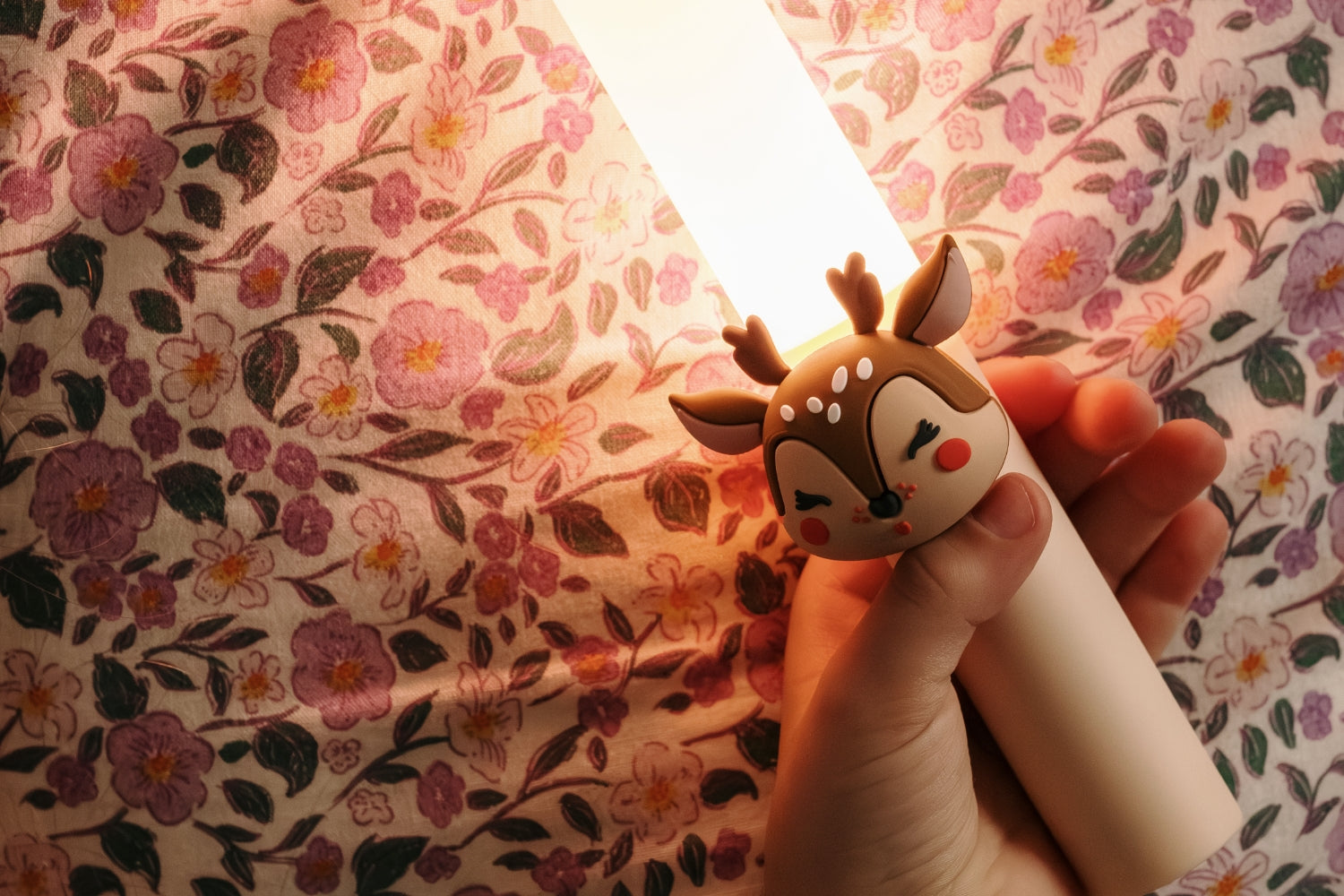 Cerf lumineux du zoo