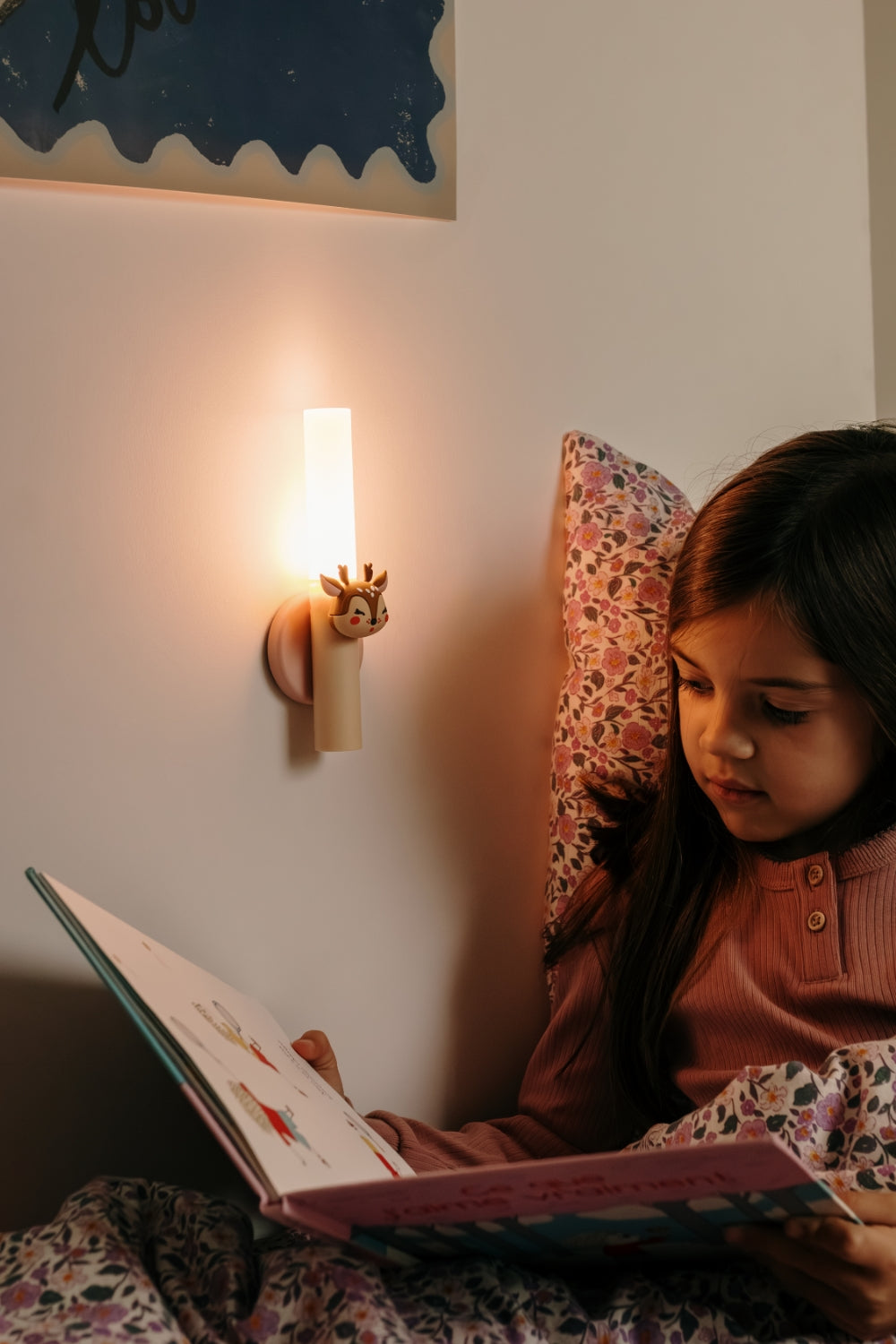 Cerf lumineux du zoo