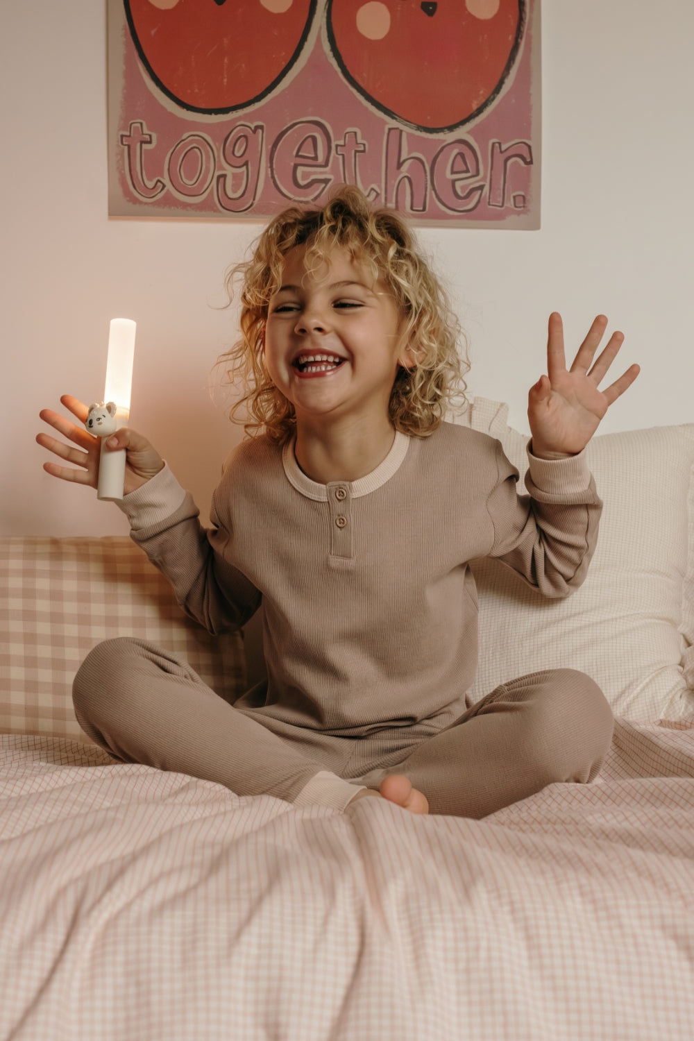 Koala lumineux du zoo